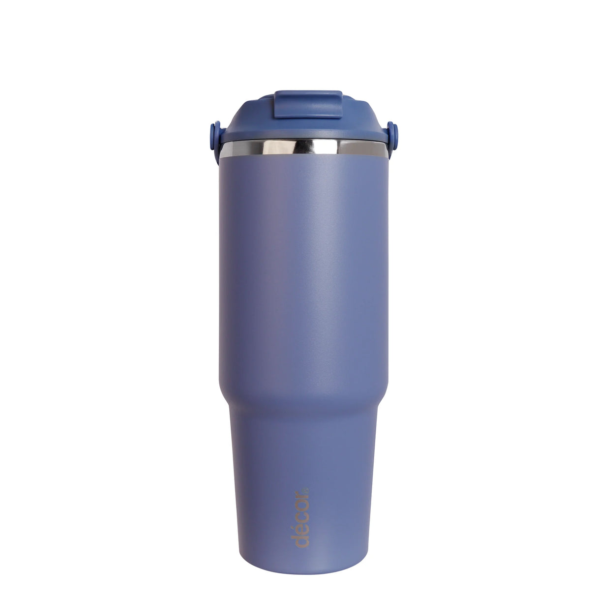 2-in-1 Travel Tumbler Double Wall Stainless Steel 900ml #270200