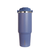 2-in-1 Travel Tumbler Double Wall Stainless Steel 900ml #270200