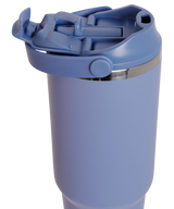 2-in-1 Travel Tumbler Double Wall Stainless Steel 900ml #270200