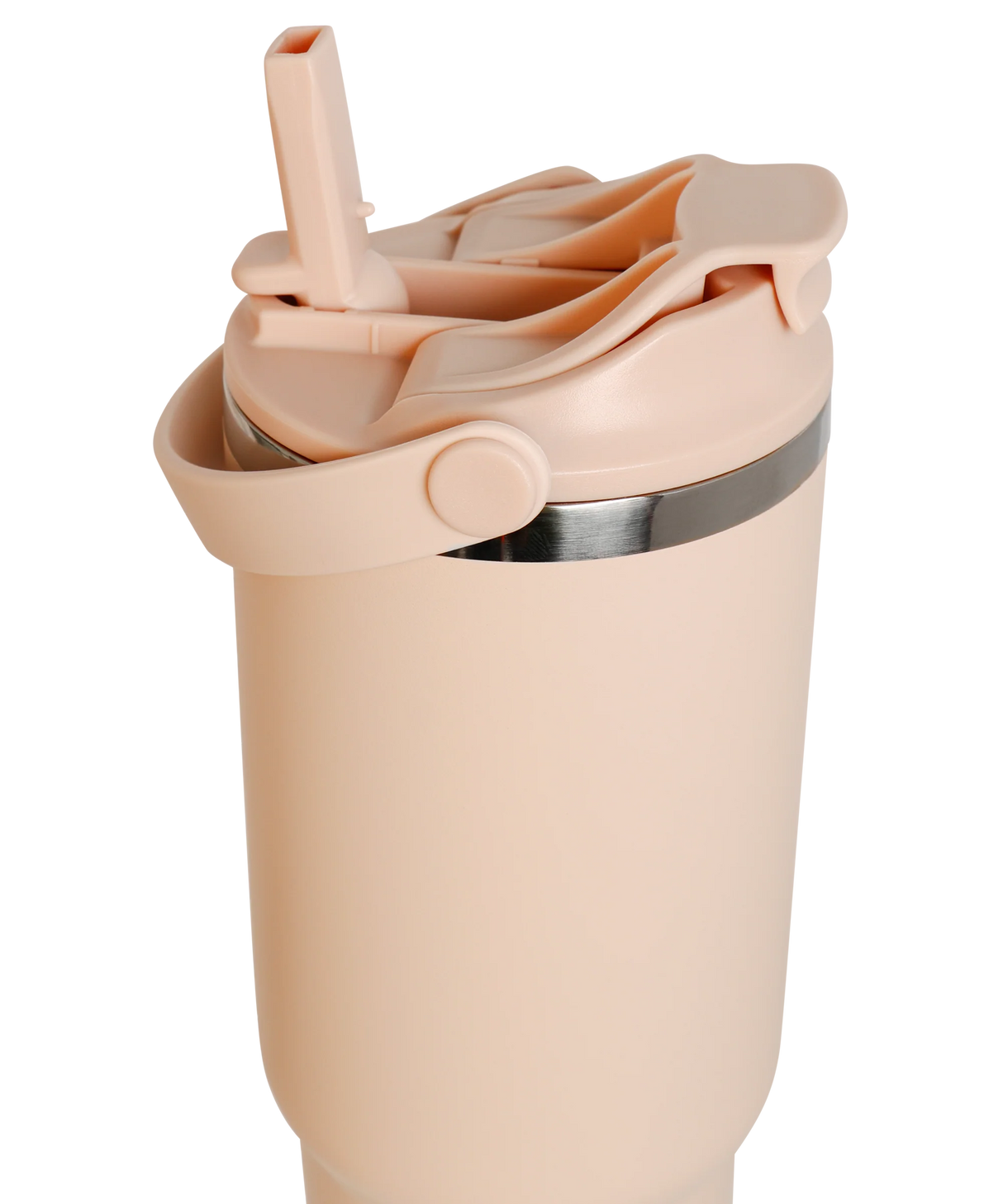 2-in-1 Travel Tumbler Double Wall Stainless Steel 900ml #270200