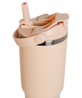 2-in-1 Travel Tumbler Double Wall Stainless Steel 900ml #270200