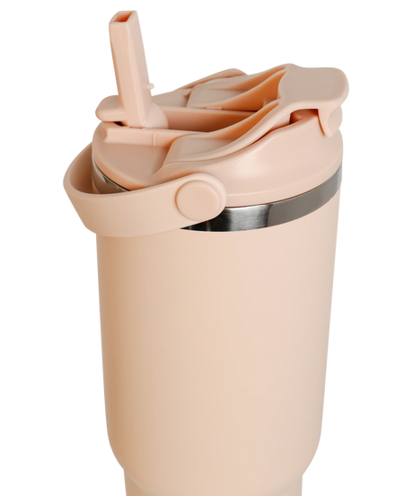 2-in-1 Travel Tumbler Double Wall Stainless Steel 900ml #270200