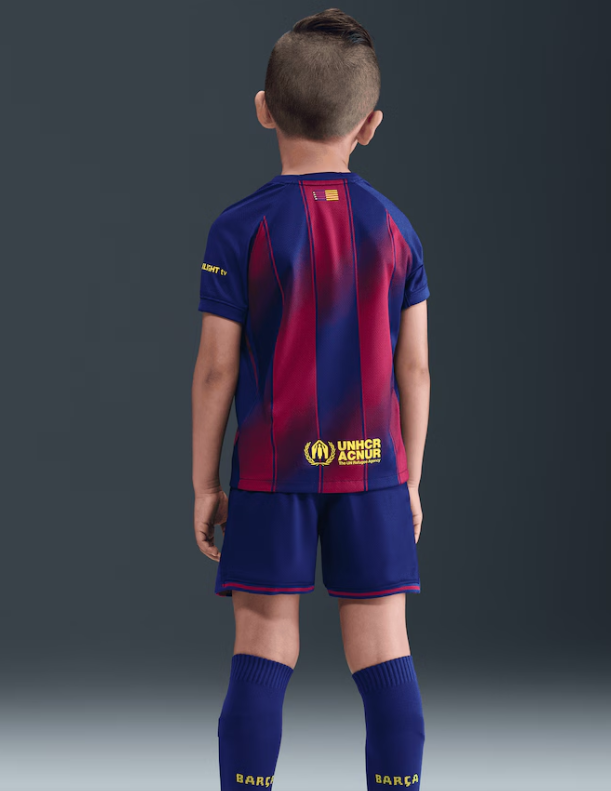 2025/26 FC Barcelona Nike Kids Home Jersey