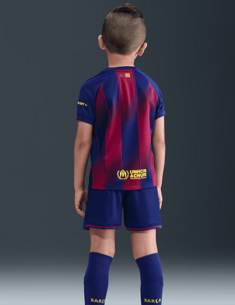 2025/26 FC Barcelona Nike Kids Home Jersey