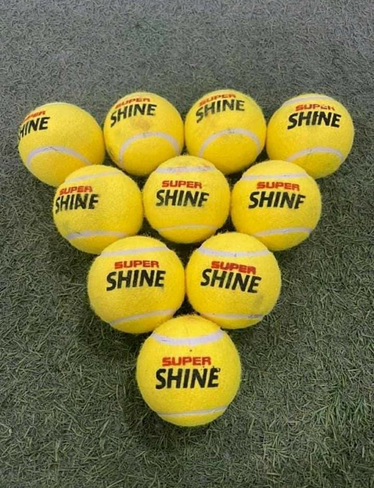 Shine Cricket Tennis Ball