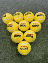Shine Cricket Tennis Ball
