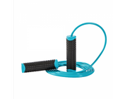 Livepro Skipping Jump Rope PVC Wire + Handle Blue - LP8286
