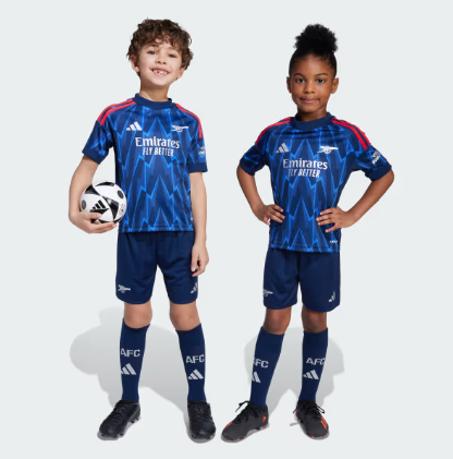 Arsenal 25/26 Away Kit