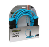 Livepro Skipping Jump Rope PVC Wire + Handle Blue - LP8286