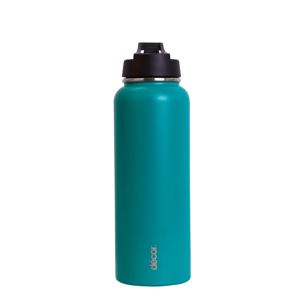 Decor®  Flip Active Stainless Steel Bottle, 1.1L #259500