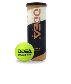 ODEA PADEL ACE – Premium Quality Padel Balls