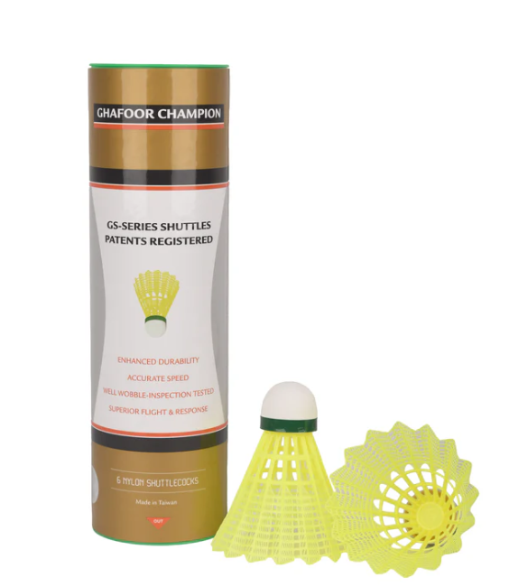 Badminton Shuttle - Champion 1pc Yellow