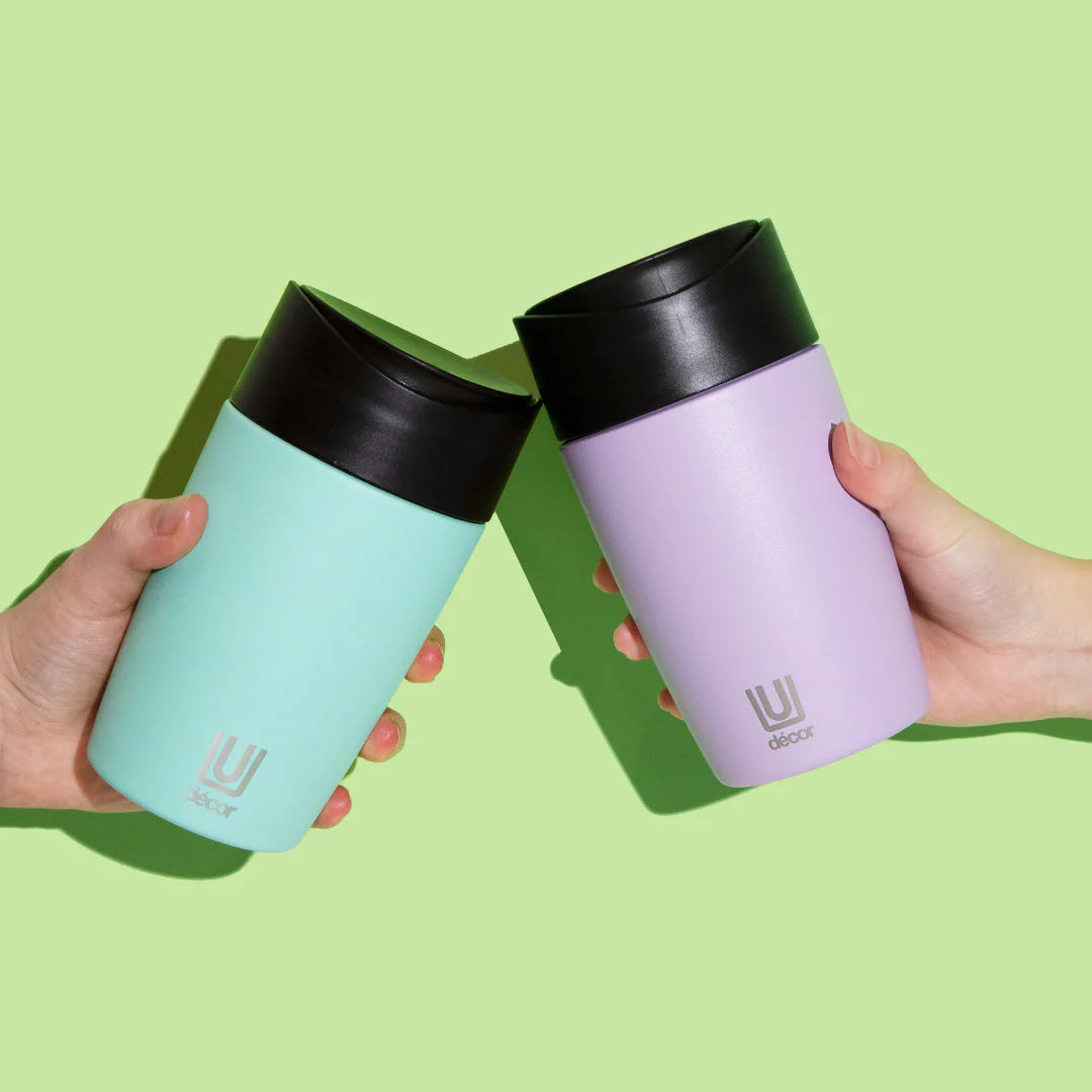 Decor®  Double Wall Reusable Travel Cup 400ml #253200