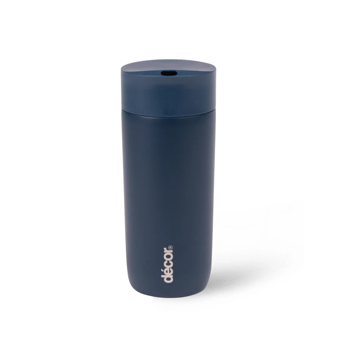 Decor®  Insulated Double Wall Coffee Cup Navy #265841