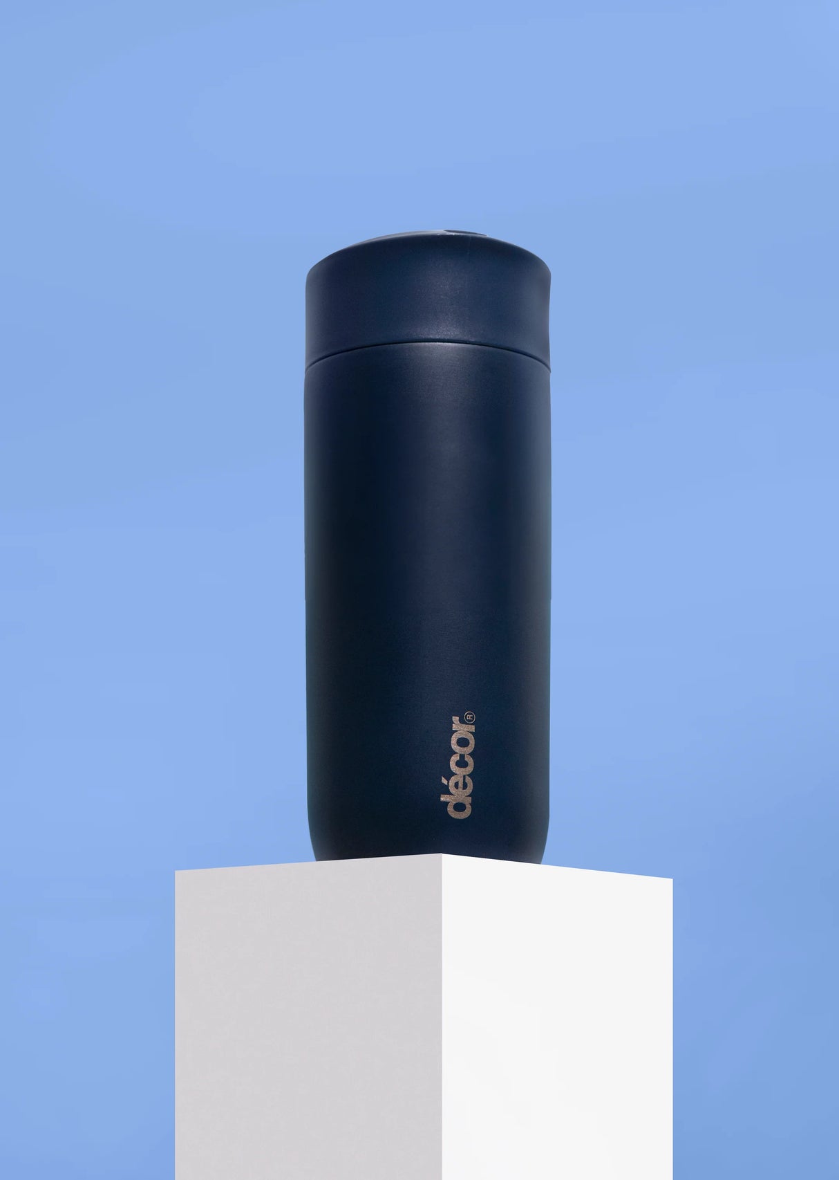 Decor®  Insulated Double Wall Coffee Cup Navy #265841