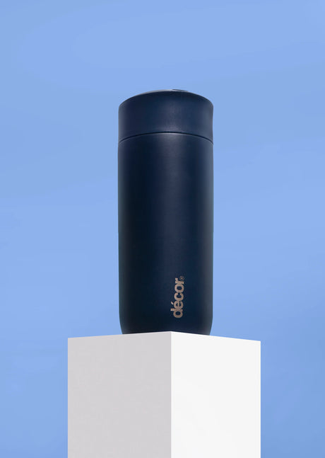 Decor®  Insulated Double Wall Coffee Cup Navy #265841