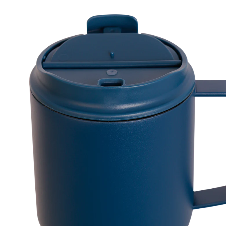 XL Coffee Mug Double Walled Stainless Steel 600ml #270100