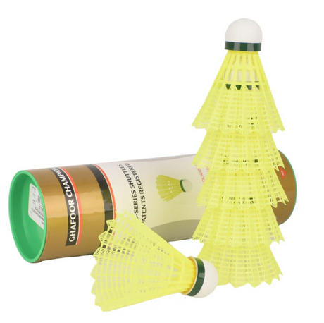 Badminton Shuttle - Champion 1pc Yellow