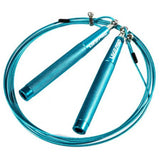 Livepro Weighted Speed Skipping Jump Rope Steel Wire + Steel Handle 185G - Blue LP8283 | Livepro Jump Rope | Jump Rope