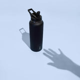 Decor®  Flip Active Stainless Steel Bottle, 1.1L #259500