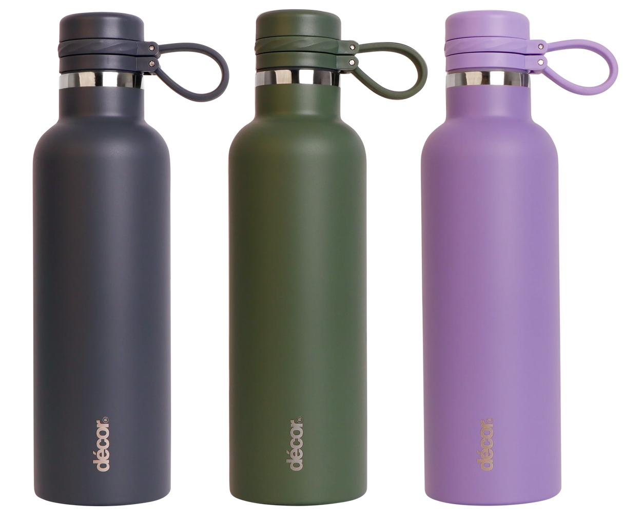 Decor®  Hydro Stainless Steel Bottle, 750ml#255400