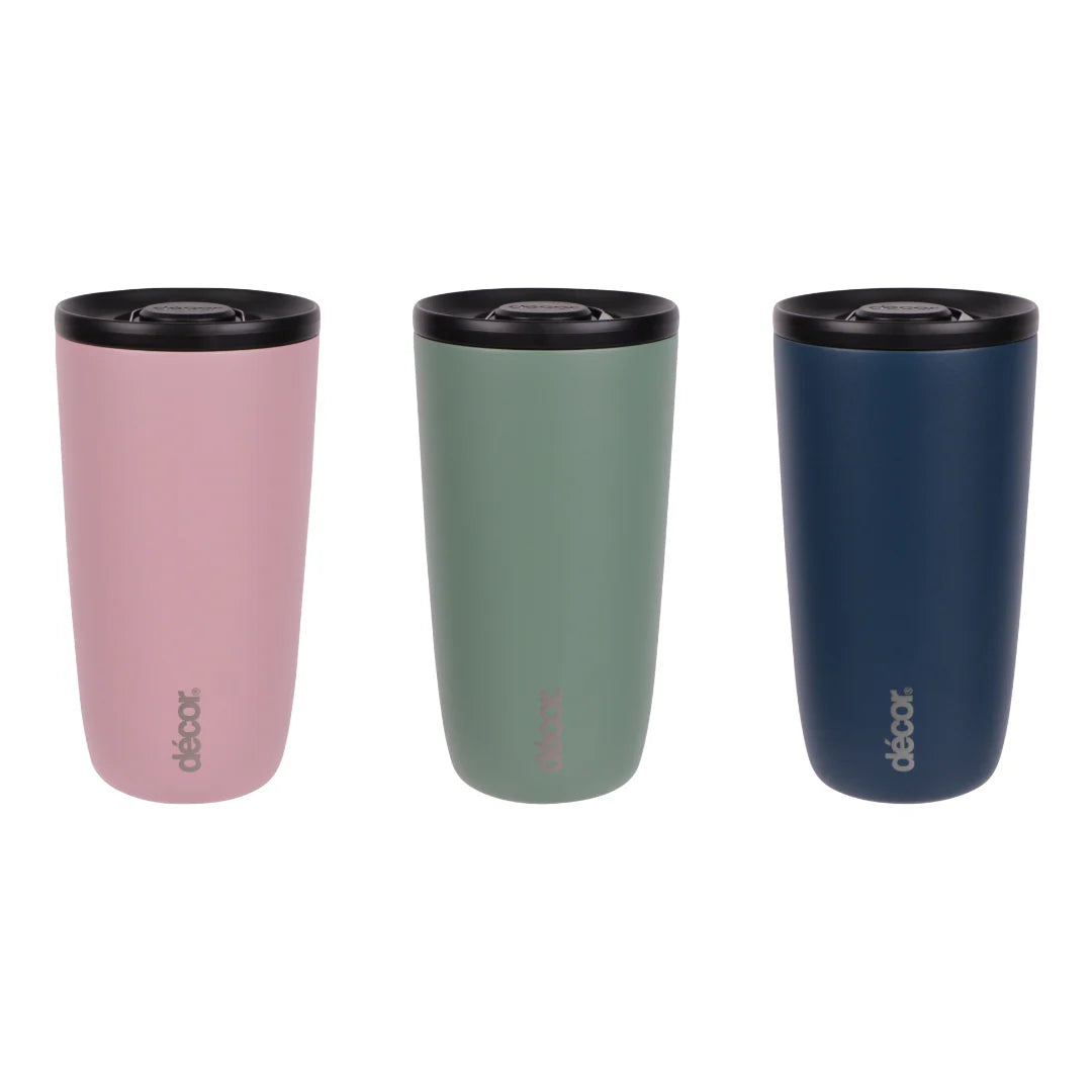 Decor®  Double Wall Reusable Travel Cup, 480ml#265200