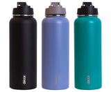 Decor®  Flip Active Stainless Steel Bottle, 1.1L #259500