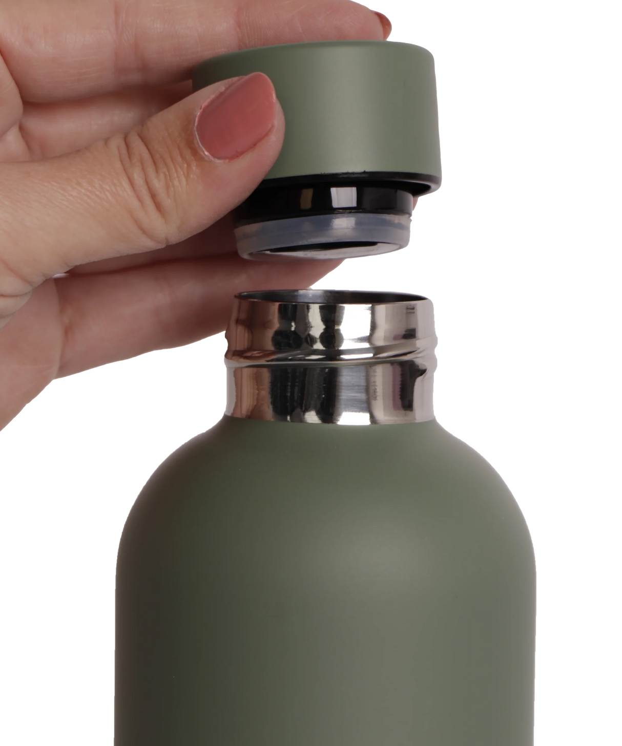 Decor®  Screw Top Stainless Steel Bottle, 500ml #255977