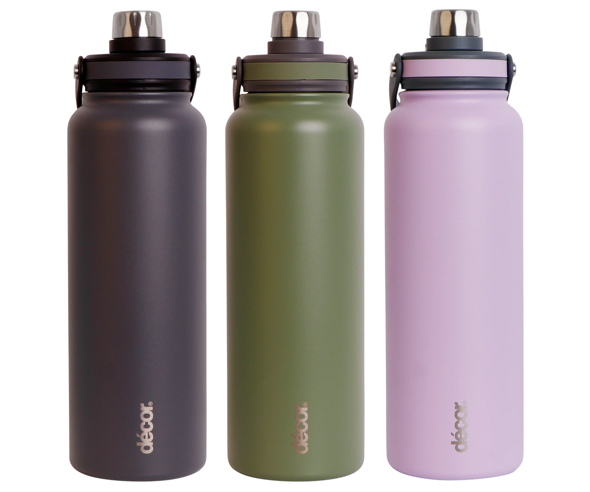 Decor®  Adventurer Insulated Stainless Steel Bottle, 1.2L#255100