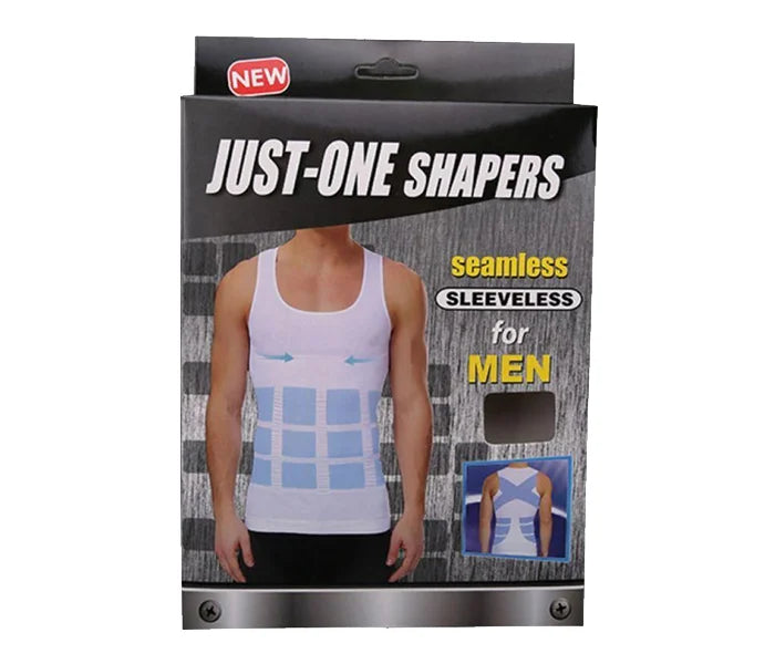 123 Just Shaper/Men's Slimming Compression Shirt