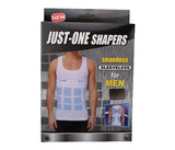 123 Just Shaper/Men's Slimming Compression Shirt