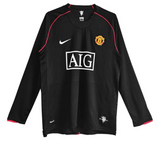 Manchester United 2007/08 Away Jersey (Full-Sleeves)