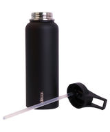 Decor®  Flip Active Stainless Steel Bottle, 1.1L #259500