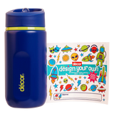 Decor®  Junior Sip Stainless Steel Bottle, 500ml #254977