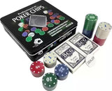 Poker Chip Set 100pcs Set Tin