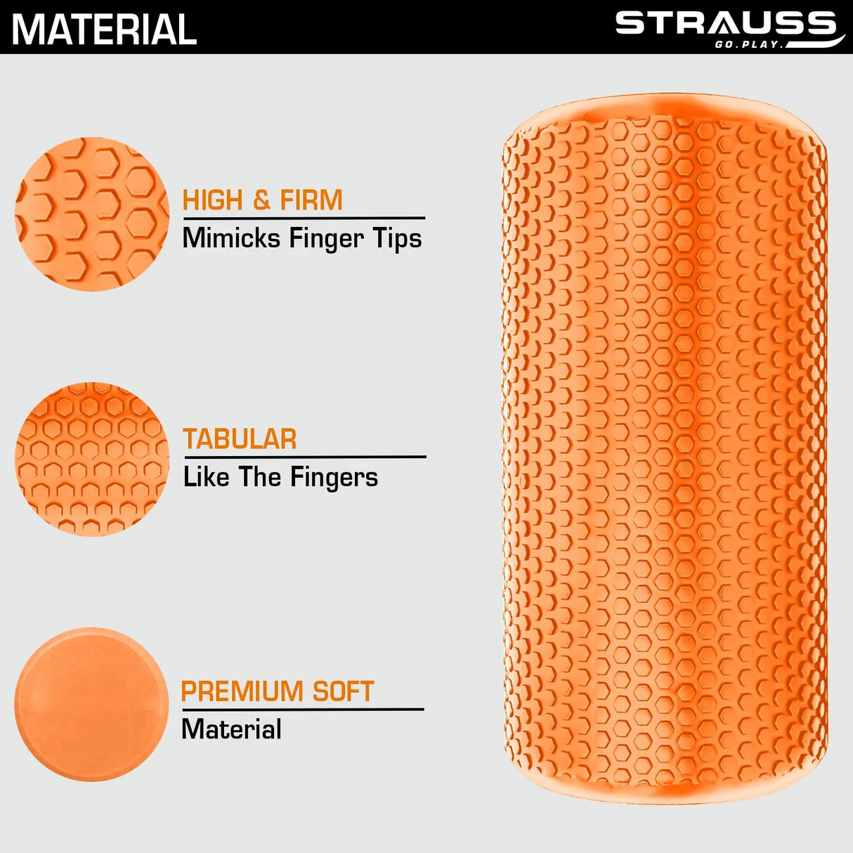 12" Foam Roller