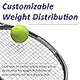 Tennis Racket Lead Tape Weight