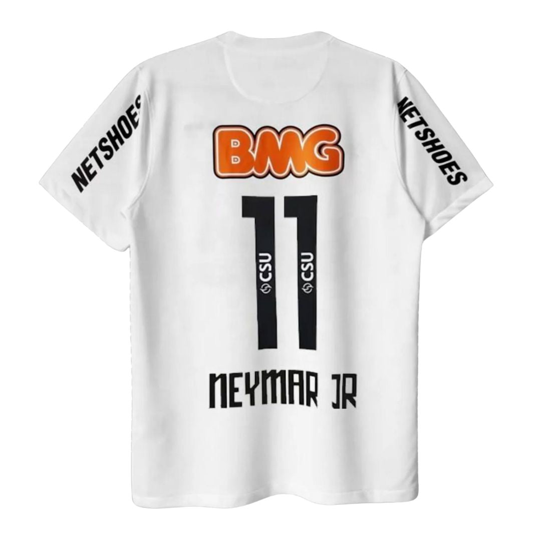 Santos FC 2011/12 Home Jersey (Half-Sleeve)
