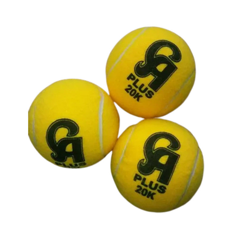 Plus 20K Tennis Ball (Pack Of 3)