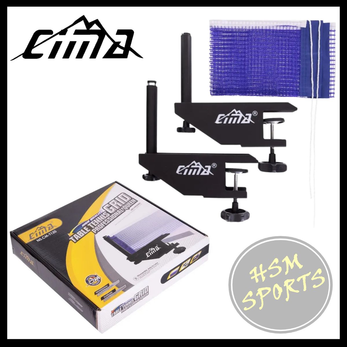 CMT120 Table Tennis Grid Professional Queen