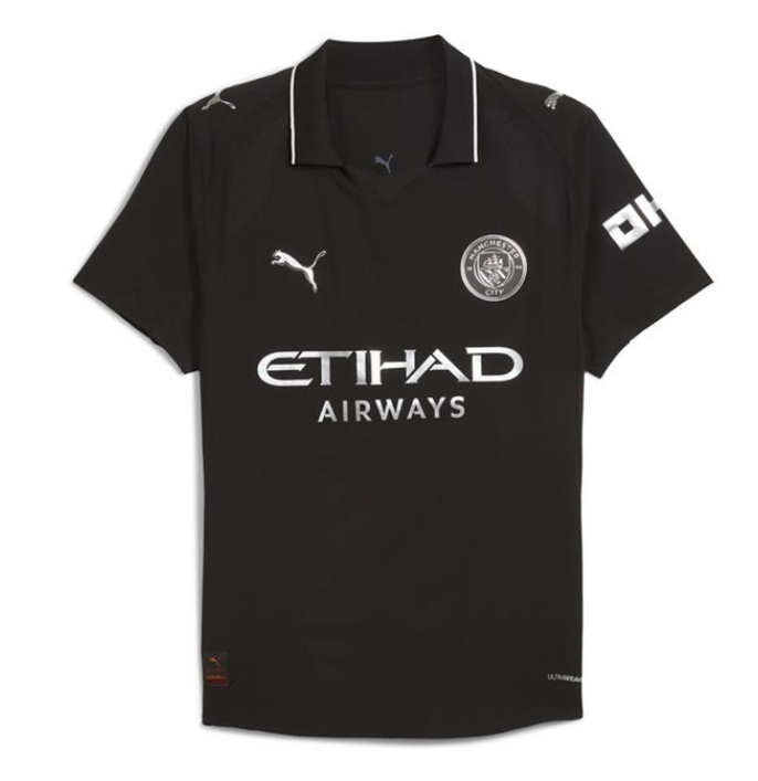 Man City Away Kit 25/26