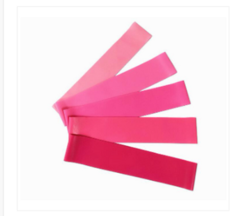 JH60005 5-Piece Hip Resistance Loop Bands