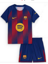 2025/26 FC Barcelona Nike Kids Home Jersey