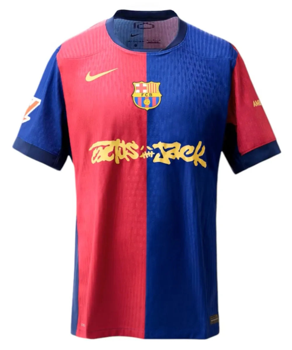 F.C. Barcelona 2024/25 Match Home x CACTUS JACK