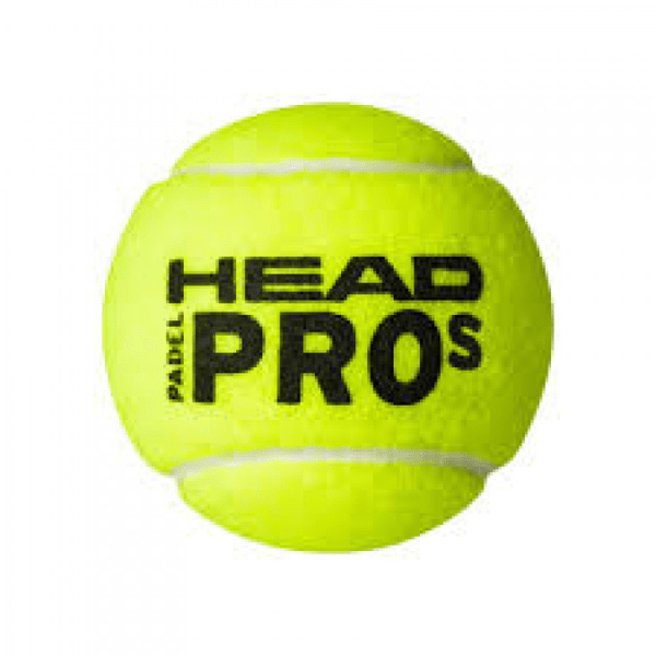 Padel Pro S Padel Ball Pack of 3