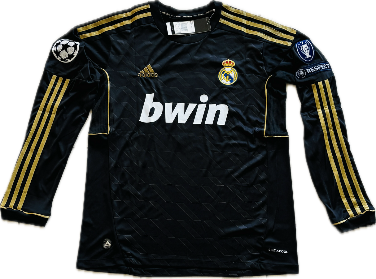Real Madrid FC 2011/12 Away Jersey (Full-Sleeves)
