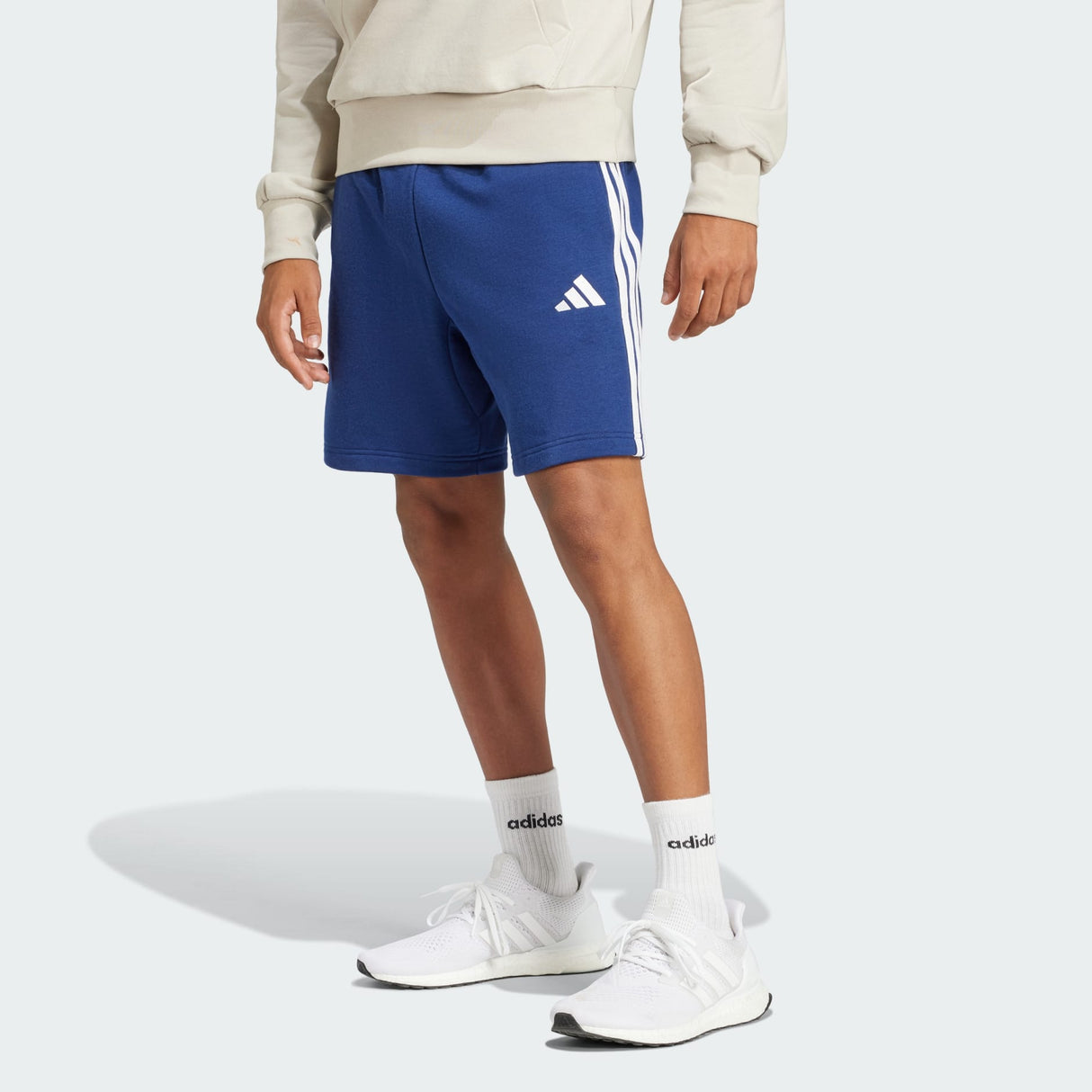 3 Stripes French Terry Shorts