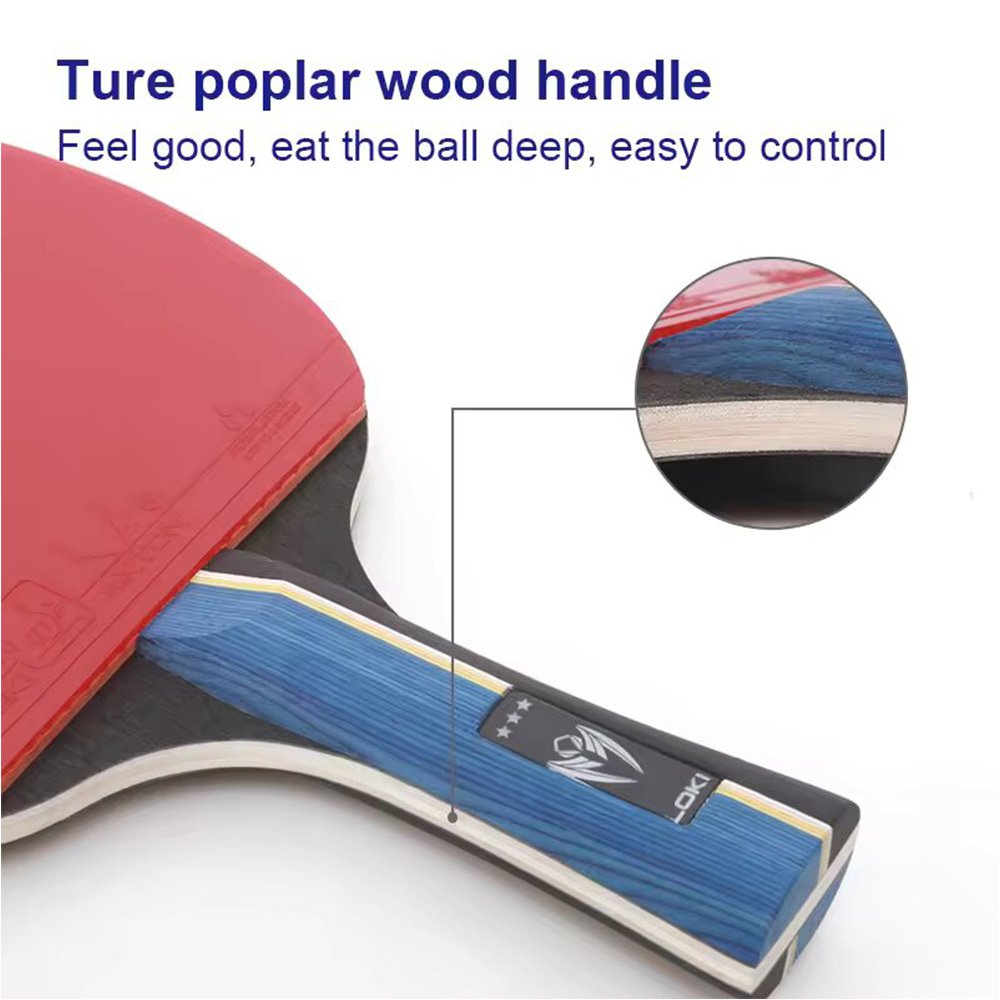 Table Tennis Racket  Kirian 3 Stars