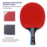 Table Tennis Racket  Kirian 3 Stars