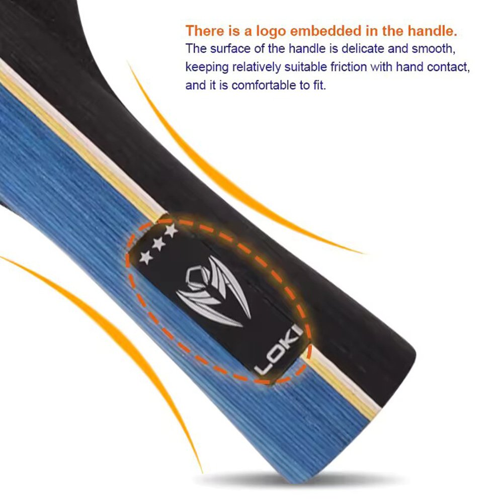 Table Tennis Racket  Kirian 3 Stars